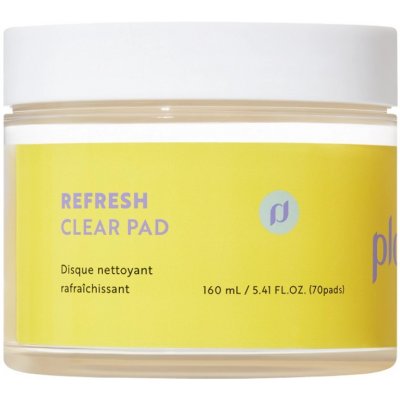 Plodica Refresh Clear Pad Osvěžující čistící polštářky 160 ml – Zbozi.Blesk.cz