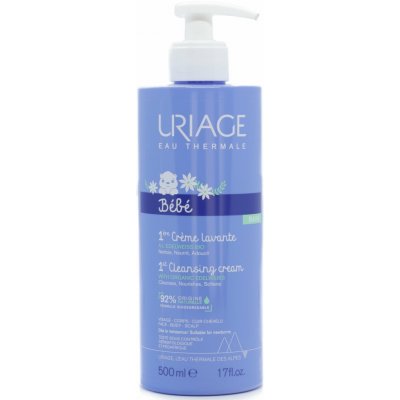 Uriage Bébé 1st Cleansing Cream 500 ml – Zboží Mobilmania