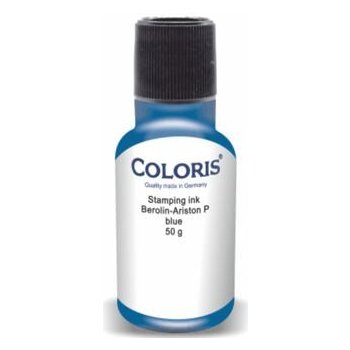 Coloris Razítková barva Berolin Ariston P na přírodní tkaniny modrá 50 g