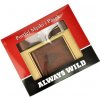 Peněženka Always Wild Pánská dárková sada s páskem Buffalo Hnědá PSB N7 01 GGBR