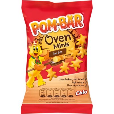 Pom-Bär Oven Minis Solený 70 g – Zboží Dáma