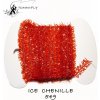 Výroba nástrahy Tommi-Fly ICE CHENILLE 7 mm tmavě červená