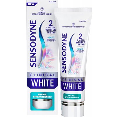 Sensodyne Clinical White Enamel Strengthening 75 ml – Zbozi.Blesk.cz