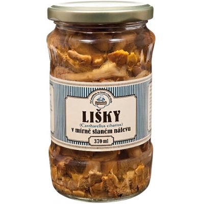 H&P Liška obecná ve slaném nálevu 370 ml – Zboží Dáma