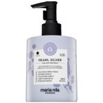 Maria Nila Colour Refresh Pearl Silver 0.20 maska s barevnými pigmenty 300 ml – Zboží Mobilmania