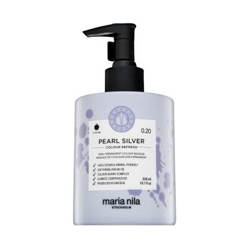 Maria Nila Colour Refresh Pearl Silver 0.20 maska s barevnými pigmenty 300 ml