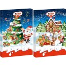 Kinder Ferrero Adventní kalendář mini mix 150g