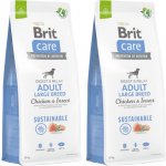 Brit Care Sustainable Adult Large Breed Chicken & Insect 2 x 12 kg – Hledejceny.cz