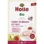 HOLLE Bio ovesná mléčná kaše s jablkem a jahodami 250 g – Zboží Dáma