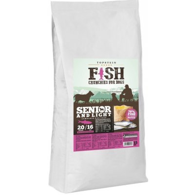 Topstein Fish Crunchies Senior / Light 1 kg – Sleviste.cz