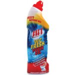 WC Hit 4v1 tekutý čistič Lemon 800 g – HobbyKompas.cz