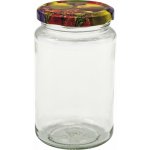 Gastro Zavařovací sklenice víčko šroubovací ovoce 6ks x 370ml – Zboží Dáma