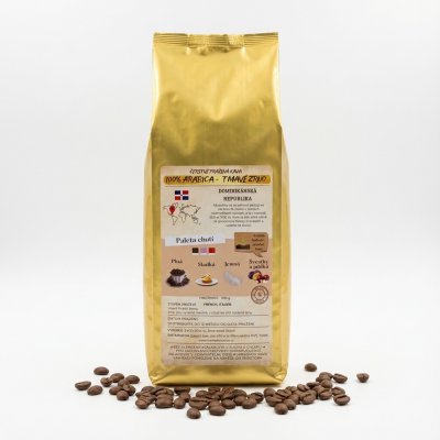 Golden Coffee Dominikánská republika 100% Arabika alacaffé zrnková 0,5 kg – Hledejceny.cz