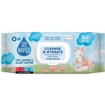 GoWipes Vlhčené ubrousky Aloe a D-Panthenol 50 ks – Hledejceny.cz