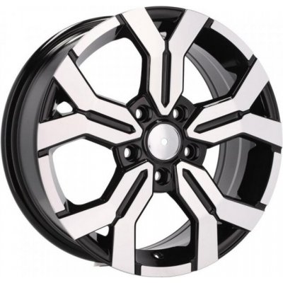 Racing Line B1110 6,5x15 4x100 ET35 black polished – Hledejceny.cz