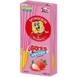 Junyi SpongeBob Strawberry Coated Sticks 21 g – Zboží Dáma