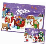Milka Adventní kalendář 200g – Zboží Dáma