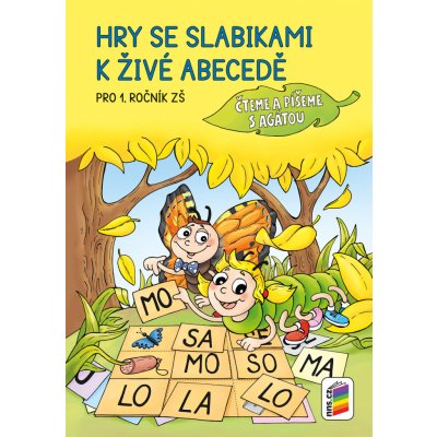 Hry se slabikami Čteme a píšeme s Agátou