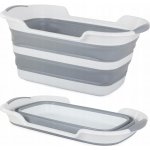 Verk Skládací koš na prádlo silikonový 40L – Sleviste.cz