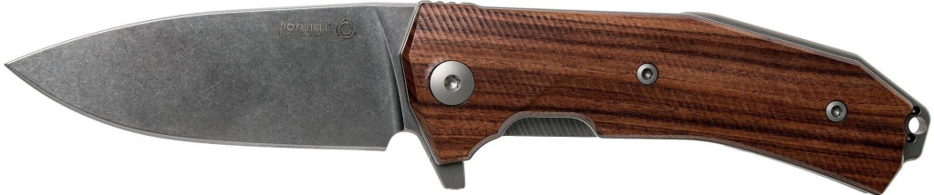 Lionsteel Sleipner Blade, SANTOS WOOD IKBS KUR ST