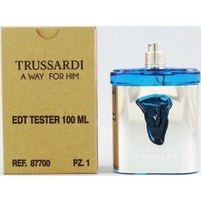 TrussarDi A Way toaletní voda pánská 100 ml tester – Zboží Mobilmania