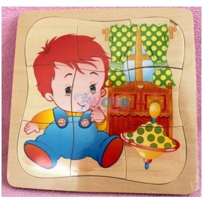 Woto Moje první puzzle