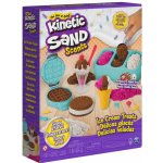 Spin Master Kinetic Sand Voňavé kopečkové zmrzliny 454 g – Hledejceny.cz