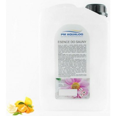 PM Aqualog saunová esence citron-pomeranč 811-003/S 3 l – Hledejceny.cz