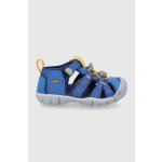 Keen Seacamp II CNX YOUTH bright cobalt blue depths – Zboží Mobilmania