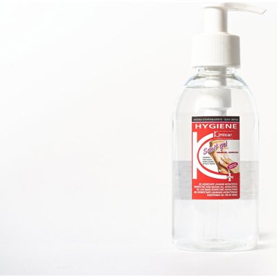 Kimicar Sanit gel dezinfekce na ruce v gelu antibakteriální gel s pumpičkou 100 ml