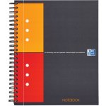 Oxford sešit Notebook s perforací čtvereček Formát A5 80 listů – Zboží Živě