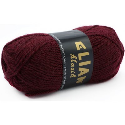VSV příze Elian Klasik 129 vínová – Zbozi.Blesk.cz