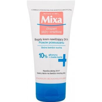 Mixa Moisturizing Anti-Dryness Cream vyživující krém proti vysušování 10% 50 ml