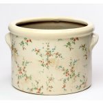 OBAL KERAMIKA VZOR KVETY 22x20,5x14,5CM SUPER CENA! – Hledejceny.cz