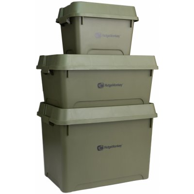 RidgeMonkey Úložní Box Armoury Stackable Box 36 L – Zboží Dáma