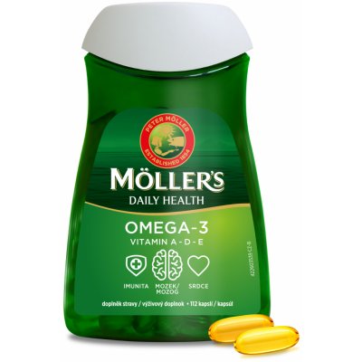 Mollers Omega 3 Double 112 kapslí – Sleviste.cz
