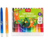 Kores Voskovky Krayones 12 barev – Sleviste.cz