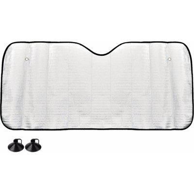 Amio Clona na přední sklo stříbrná - 150x80 cm | Zboží Auto