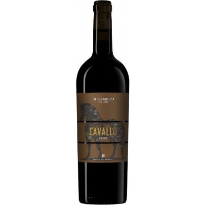 Di Camillo Altavia Cavallo Rosso 13% 0,75 l (holá láhev) – Hledejceny.cz