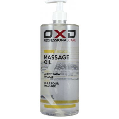OXD masážní olej Citron 1 l