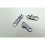 Jezdec k nekonečnému zipu - bílý kovový – Zboží Mobilmania