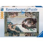 Ravensburger Michelangelo Stvoření Adama 5000 dílků – Hledejceny.cz