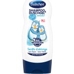 Bübchen Kids šampon a sprchový gel 2v1 Sensitiv Jemný Miláček 230 ml – Zboží Dáma