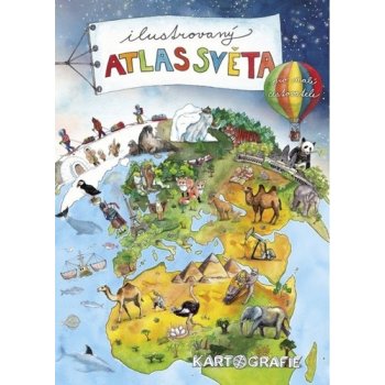 Ilustrovaný atlas světa pro malé cestovatele