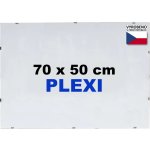 BFHM Rám Euroclip 70 x 50 cm plexisklo – Zboží Dáma