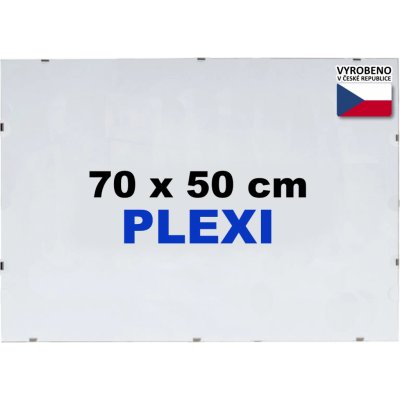 BFHM Rám Euroclip 70 x 50 cm plexisklo – Zboží Dáma