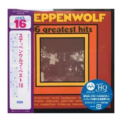 Steppenwolf - 16 Greatest Hits LTD CD – Zbozi.Blesk.cz