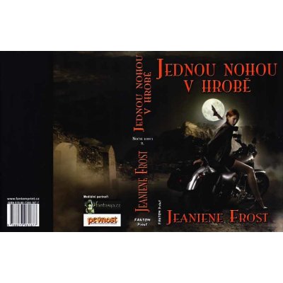 Jednou nohou v hrobě - Noční lovci 2 - Jeaniene Frost – Zboží Mobilmania