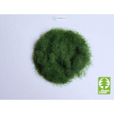 Model Scene Statická tráva 4,5 mm zelená 50g 004-02 – Zboží Dáma