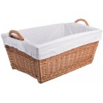 ČistéDřevo Proutěný hranatý obšitý – Hledejceny.cz